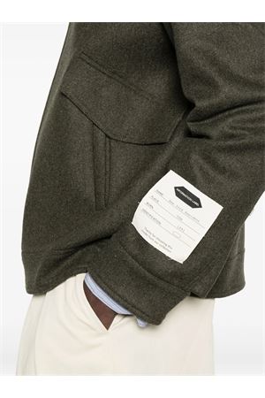 Giacca in tessuto verde NEW YORK | BOISE2K142VERDE